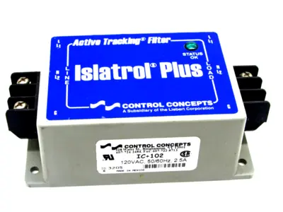USED CONTROL CONCEPTS CONTROL CONCEPTS IC102