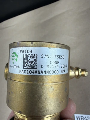 NEW Fluid-O-Tech PA0104ANANN0000
