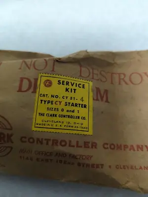 New | in-Stock CLARK CY 31-4 Misc Electrical & Power Parts Ohio US | Surplus Asset Holdings #1247899