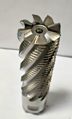 Niagara Cutter End Mill HSS 71353 HSCO 8 Flute Rougher 2" Cobalt REM-710 USA New