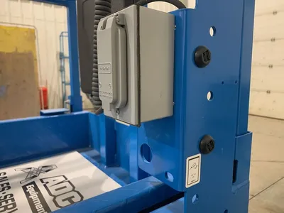 New | in-Stock 2026 GENIE GS-1932M E-DRIVE ELECTRIC SCISSOR LIFT Scissor Lifters Alberta CA | Adcock Equipment #1417624