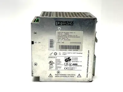 QUINT-PS-100-240AC/24DC/10 | Phoenix Contact  Primary Switched Power Supply 2938604 - For parts or not working