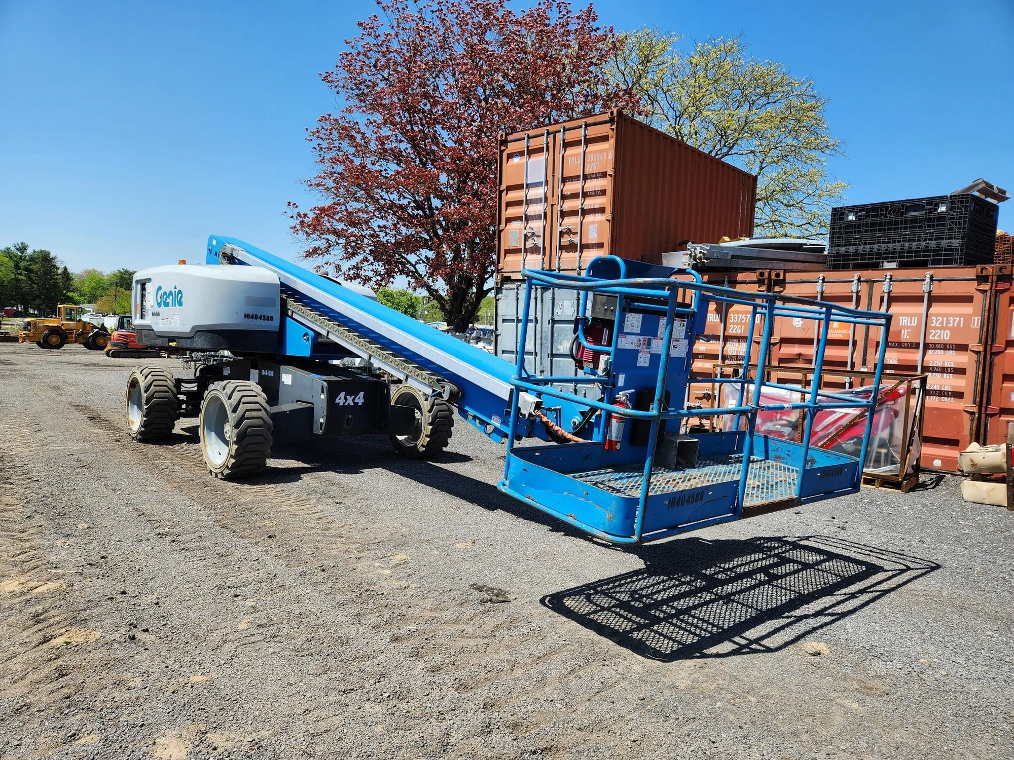 Used 2015 GENIE S60X Manlifts New York US | Abele Tractor #1341485
