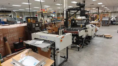 AutoFeeds High-Speed Two-Sided Thermal Laminating System Production Line | Machinery Solutions Group, Inc. (3)