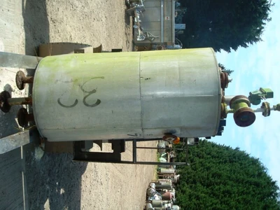 8 Sq.M. S/S Coiled Tube Heat Exchanger
