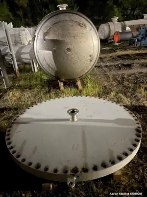 Used HEAT TRANSFER SYSTEMS AEM 71-216 Heat Exchangers Illinois US | Aaron Equipment #85136