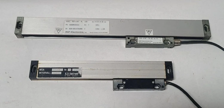 Used RSF ELECTRONICS 2435465768798084454546 Linear Encoders California US | Amiron Machinery #1481686