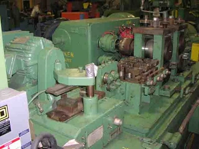 Used TISHKEN PRODUCTS CO _UNKNOWN_ Wire Flattening Mills New Jersey US | National Machinery Exchange #1500353