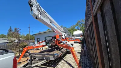 Used 2018 EASY LIFT 87-48AJ Articulating Boom Lifts California US | Ben Kaplan Equipment #1290527