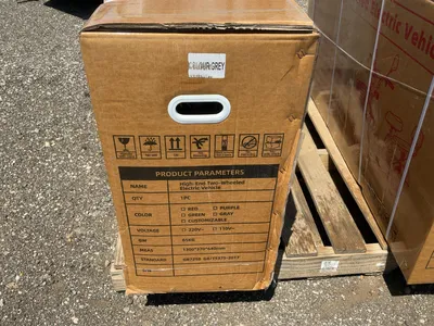 New SDLANCH EV Electric Scooter, Battery Operated, Steel Frame, Painted Plastic Shell, LED Running L...