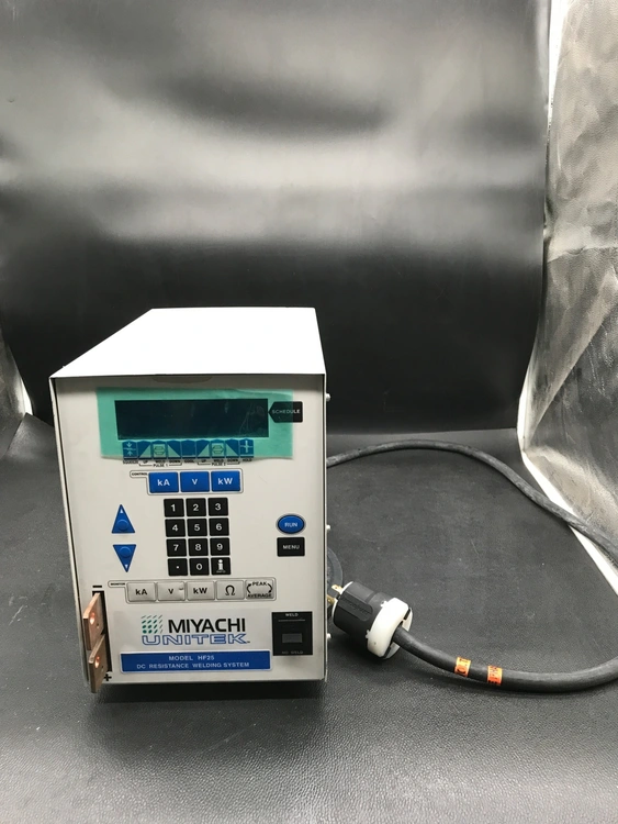 Used MIYACHI UNITEK HF25 Welding Machinery (Other) Michigan US | iGAM Industrial Marketplace #1331873