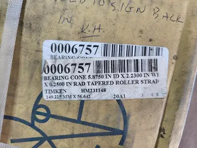 NEW TIMKEN HM231148