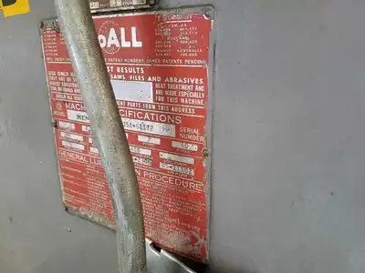 Used 1960 DOALL 3613-2 Vertical Band Saws British Columbia CA | Lenmark #237520