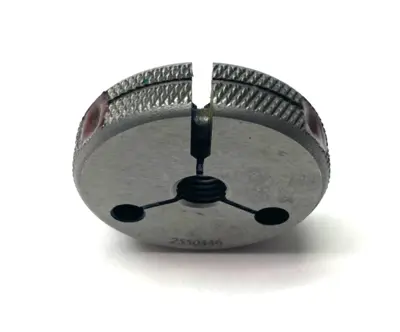 USED VERMONT GAGE THREADED RING GAUGE M10X1.25-6G NOGO PD 9.042