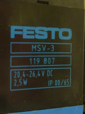 USED FESTO IFB8-02