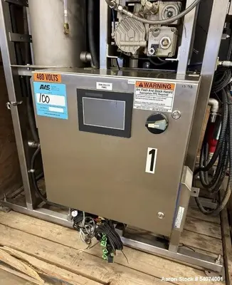 Used Vitalis R-Series CO2 Extraction System | Model R200H | 2×100L Vessels | 5000 PSI | Built 2019