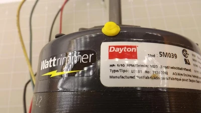 New | in-Stock DAYTON ELECTRIC _UNKNOWN_ A.C. Motors Texas US | OCO Industrial #1575702