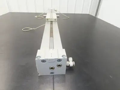 SMC MY1B50-700-Y7BW Linear Slide Guided Rodless Cylinder 50mm Bore 700mm Stroke