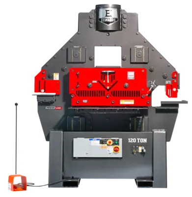 New | in-Stock EDWARDS 120 Ironworkers Illinois US | Olympus Machinery Group #1349288