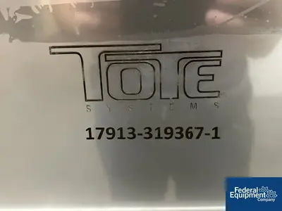 USED TOTE Systems Tote Systems Bin Blender, S/S