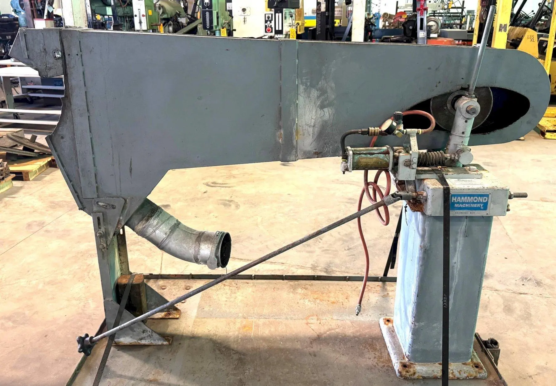 USED HAMMOND 6A