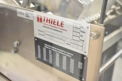 USED 1997 THIELE S-20-8M