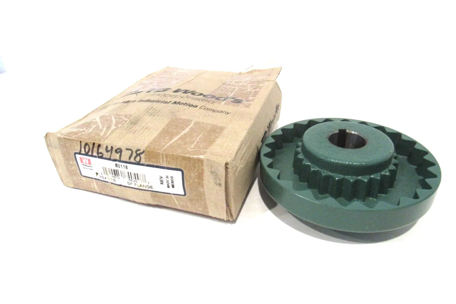 NEW TB WOODS 8S118 SF FLANGE 8SX1 1/8