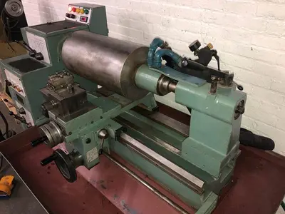 3038-160 Tornos Ice Diamond Cutting Lathe Complete with Built-In Refrigeration System