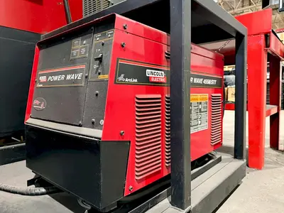 Used LINCOLN ARCMATE 120IB/10L Welding Machinery (Other) | Machine Factory Outlet #1267044