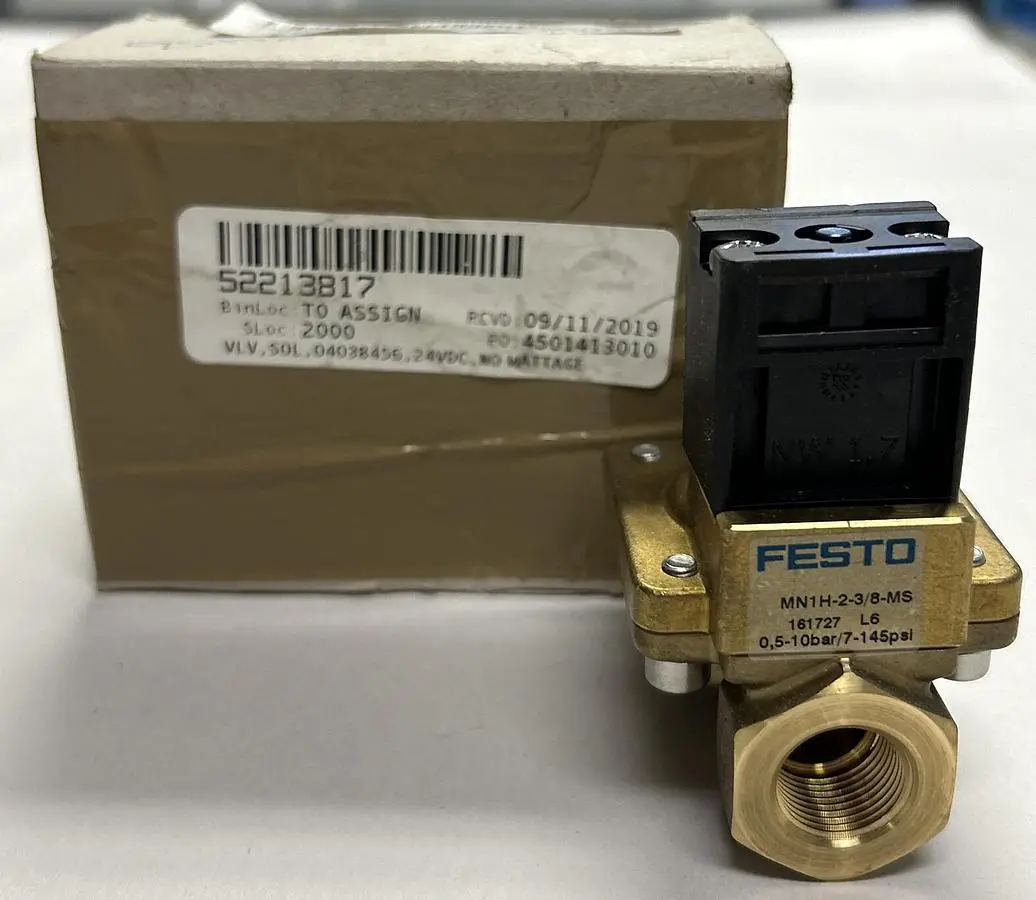 USED FESTO MN1H-2-3/8-MS