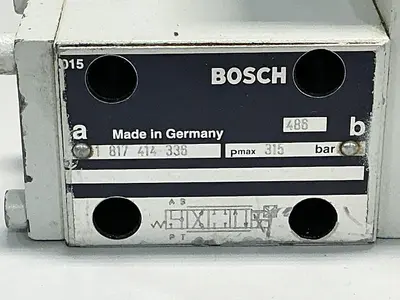 USED BOSCH 1 817 414 336