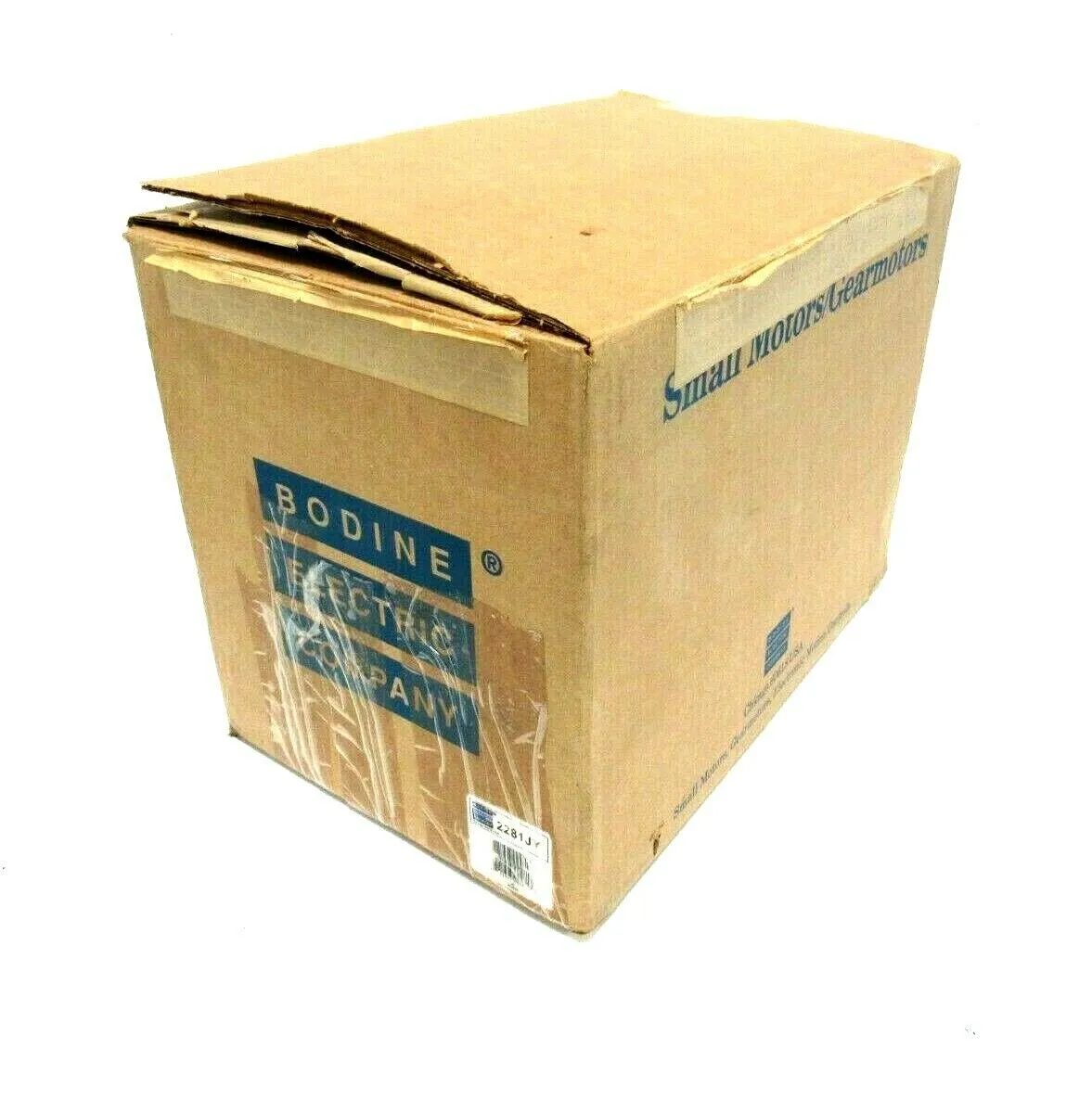 NEW BODINE ELECTRIC 48R6BFPP-5H GEARMOTOR 36:1 2281JY 230/460V 48R6BFPP5H