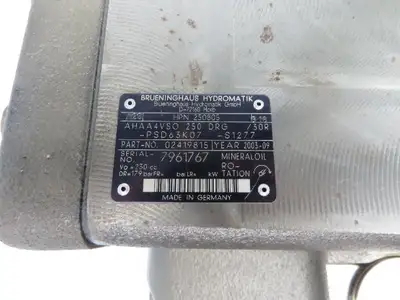Used BRUENINGHAUS HYDROMATIK _UNKNOWN_ Hydraulic Pumps Indiana US | Arrow Industrial #1469982