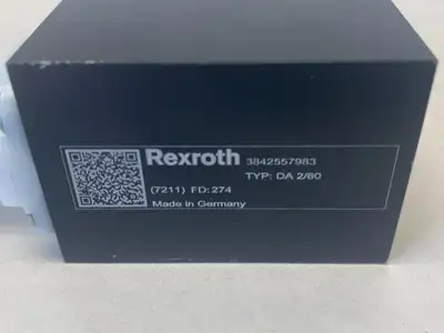 USED BOSCH REXROTH PNEUMATIC DAMPER MODULE DA 2/60