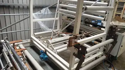 2020 GUR-IS TY-1050 MT SIDEWELD BAG MACHINE Bag Machines, sideweld | Mark One Machinery (4)