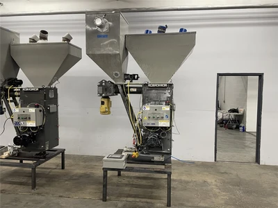 2,500 LB/HR 3 Components AEC Gravimetric Blender