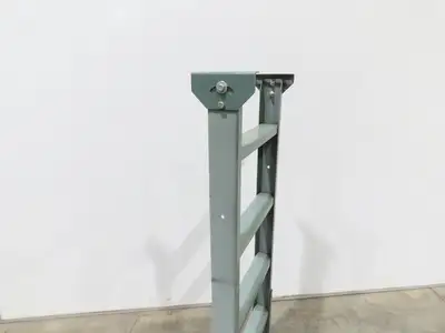 Hytrol HS-11 24"W Conveyor Leg Stationary Floor Support 67-5/8" to 79-5/8"H