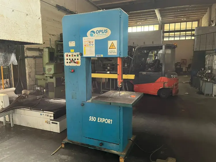 Used OPUS 550 EXPORT Horizontal Band Saws | Apt International N.V #364765
