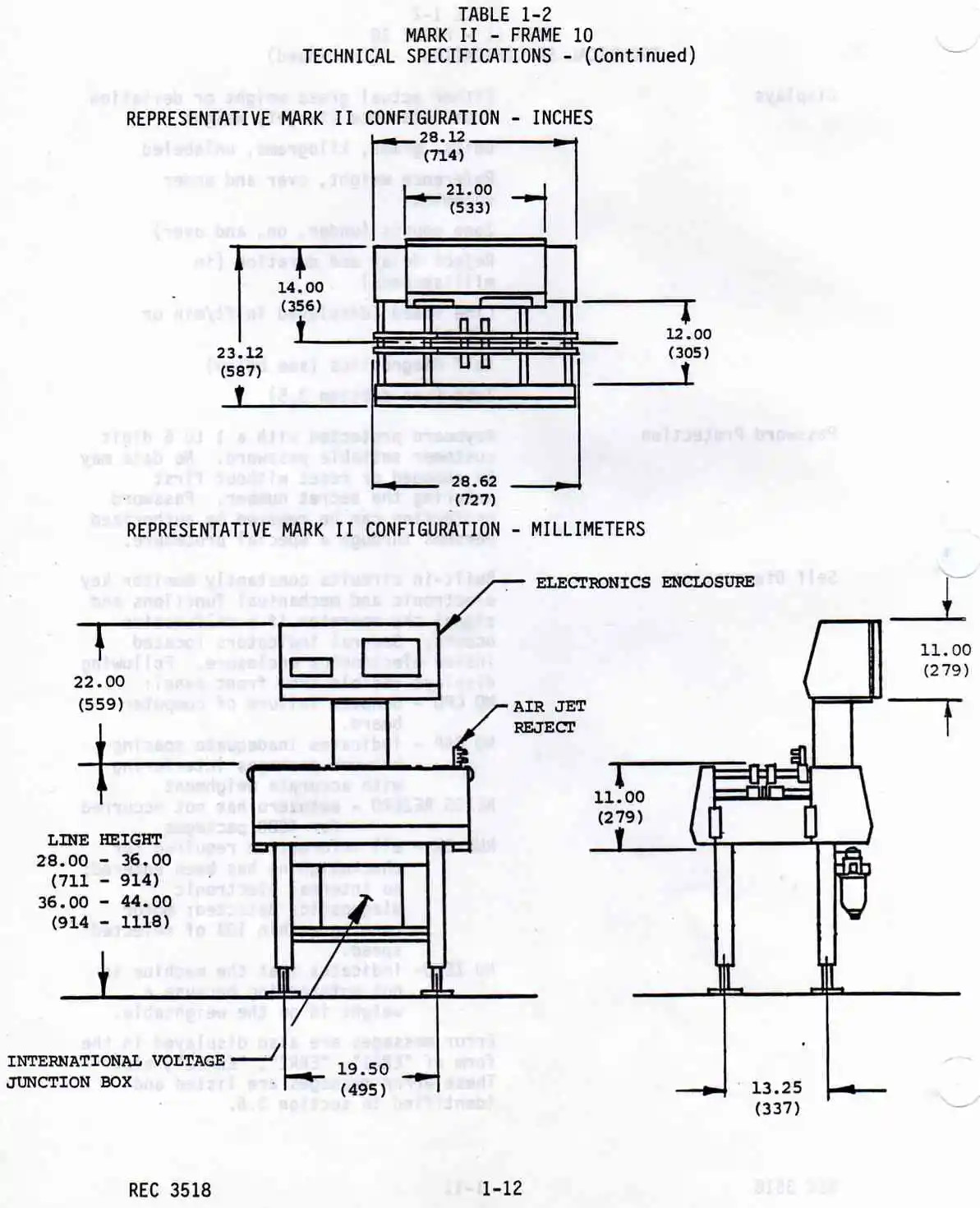 Used _UNKNOWN_ MKII / FR10SS Checkweighers - Belt Minnesota US | A&I Equipment #1317752