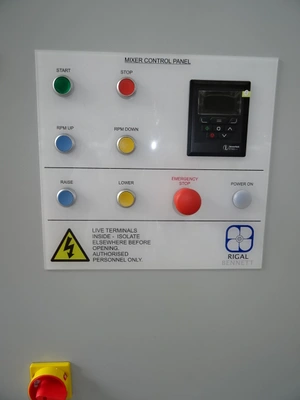 R&B Turbine/Sawtooth Mixer 22Kw