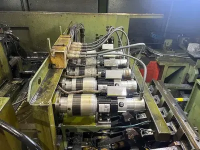 Used 2000 NEDSCHROEFF NH-518 Progressive Die Headers | Walden Machinery #1288882