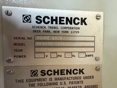 Used 2011 SCHENCK HM30BU Balancers Illinois US | Asset Exchange Corporation #1361982