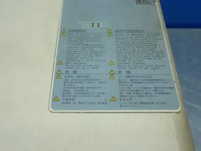 Used YASKAWA CIMRZU4A0034FAA Variable Speed Drives Ohio US | HGR 24 #879745