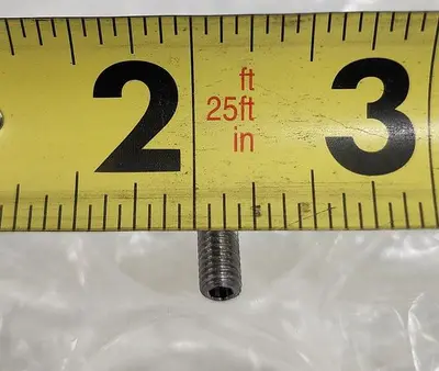 McMASTER-CARR NYLON TIPPED SET SCREW