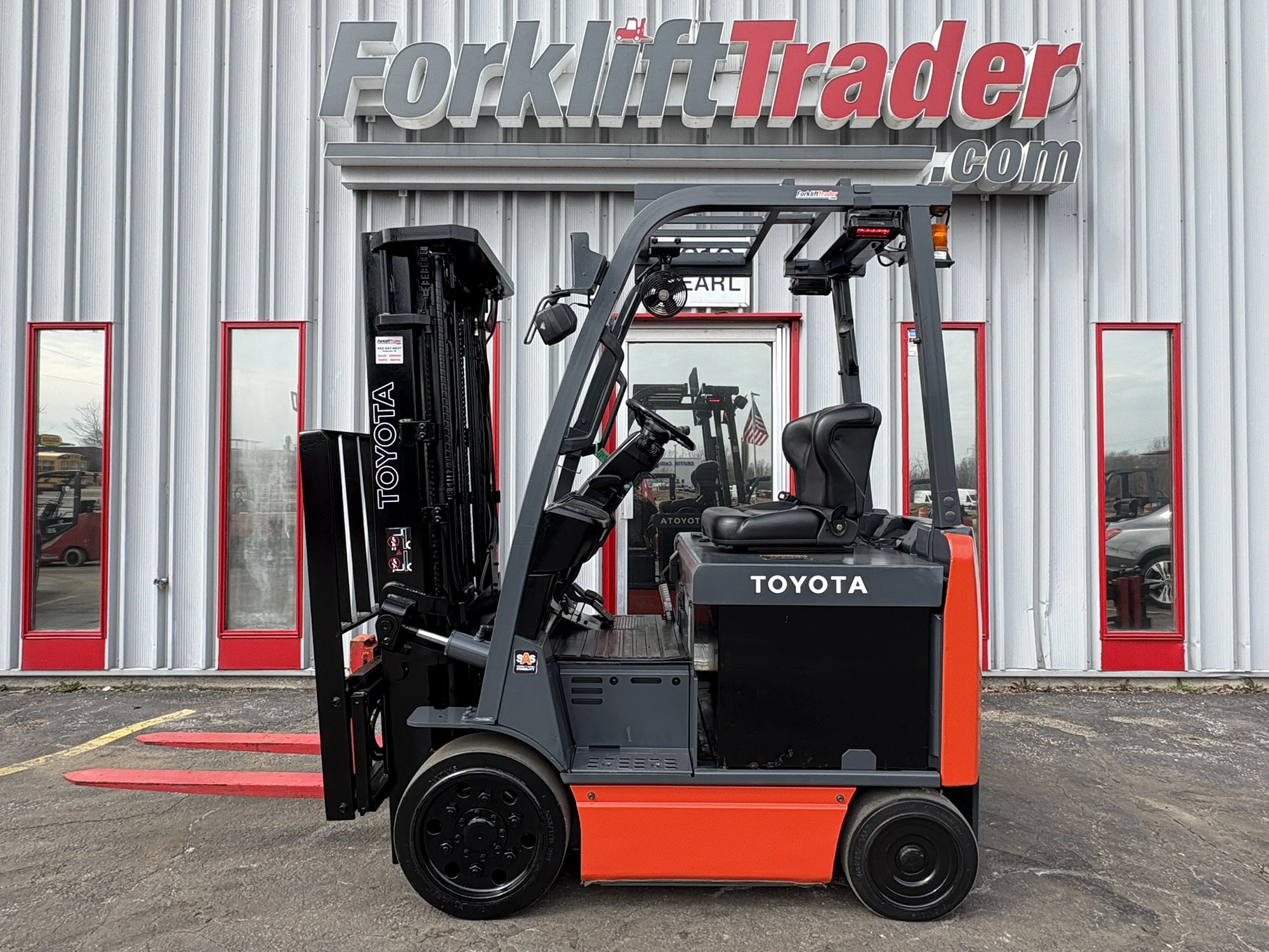 USED 2021 TOYOTA 8FBCU25