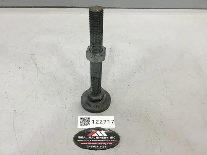 Used TAKIGEN 2 INCH STUD MOUNT Isolation Pads | Ideal Machinery #666409