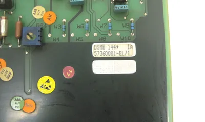 USED ABB DSMB-144 MEMORY MODULE 57360001-EL/1, DSMB144, 57360001EL1