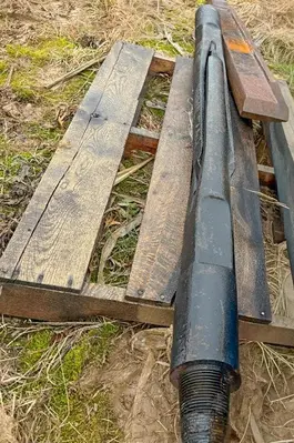 Used AFTERMARKET JARS FOR CABLE TOOL WELL DRILLING Drilling Attachments Pennsylvania US | East West Machinery & Drilling #1417731