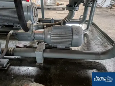 NEW Littleford 212 Cu Ft Littleford Mixer Dryer, Model VT 6000 D, S/S, Vac., JKT.