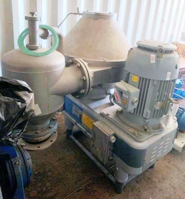 Flottweg AC 2000-430 vegetable oil purifier, 316SS.